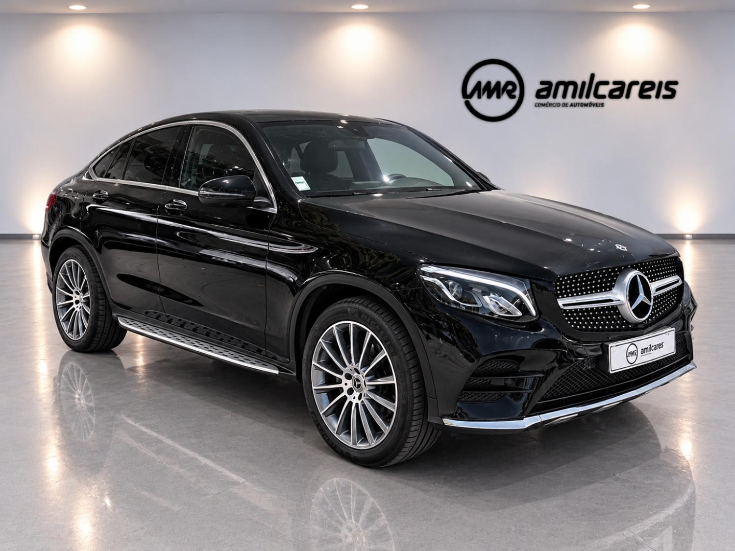Mercedes-Benz GLC 250 d Coupé AMG Line 4-Matic