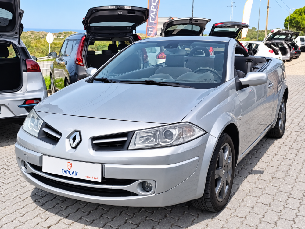 Renault Mégane Cabrio