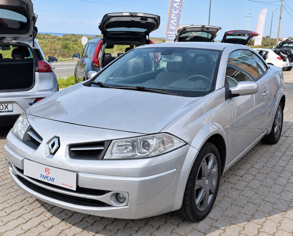 Renault Mégane Cabrio