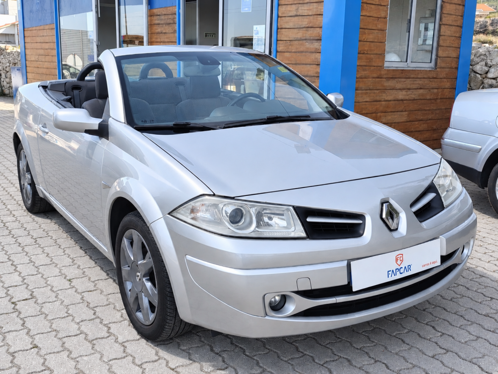 Renault Mégane Cabrio