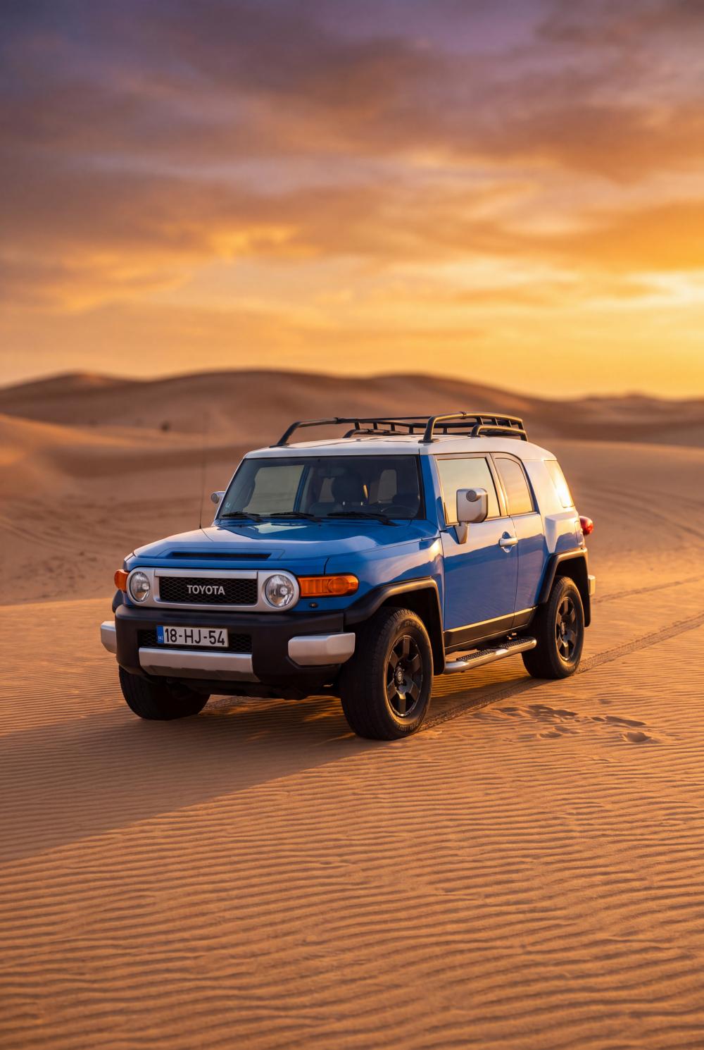 Toyota FJ Cruiser