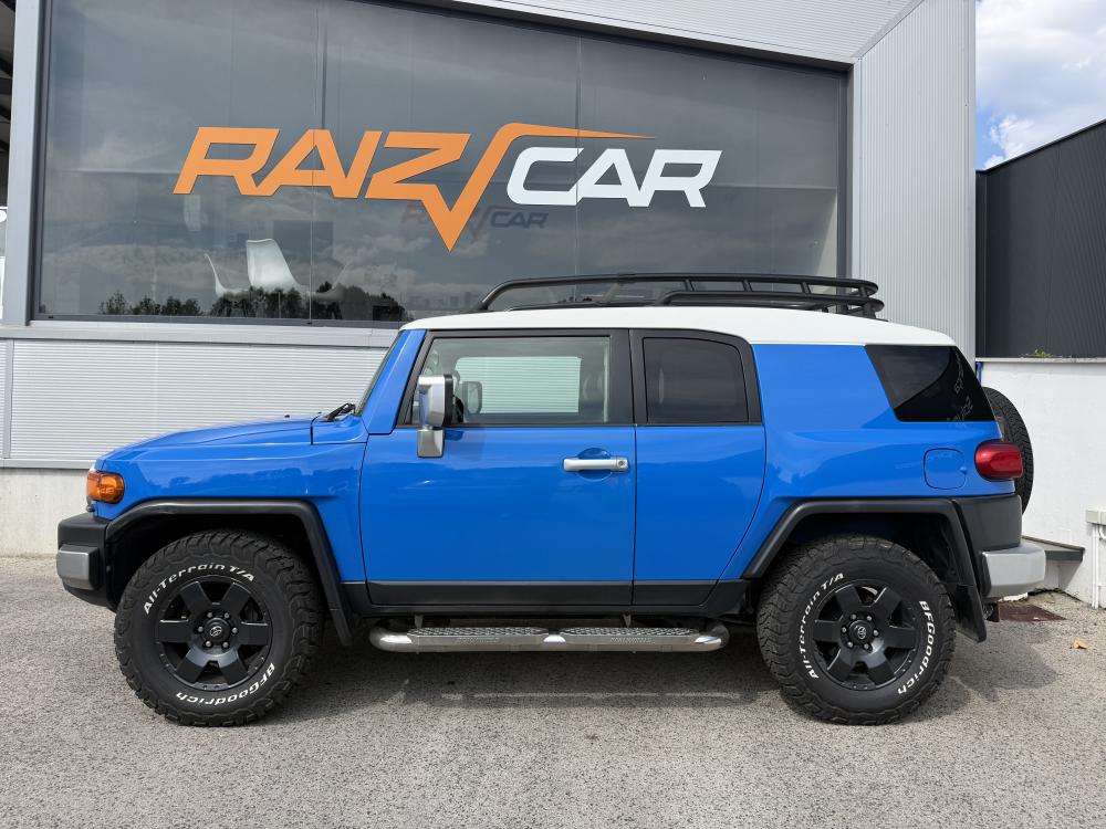 Toyota FJ Cruiser