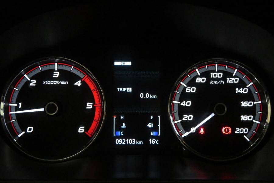 Mitsubishi L200