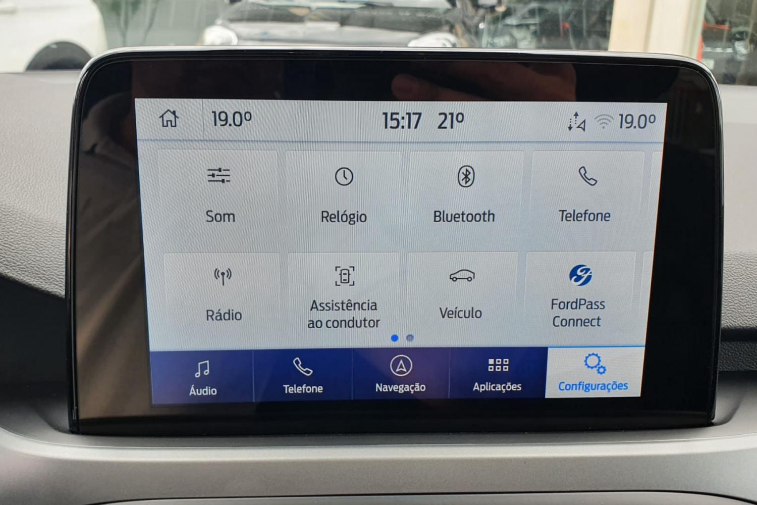 Ford Focus  Connected 1.0 Ecoboost  Fátima Abreviatura