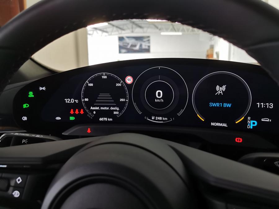 Porsche Taycan Performance Plus