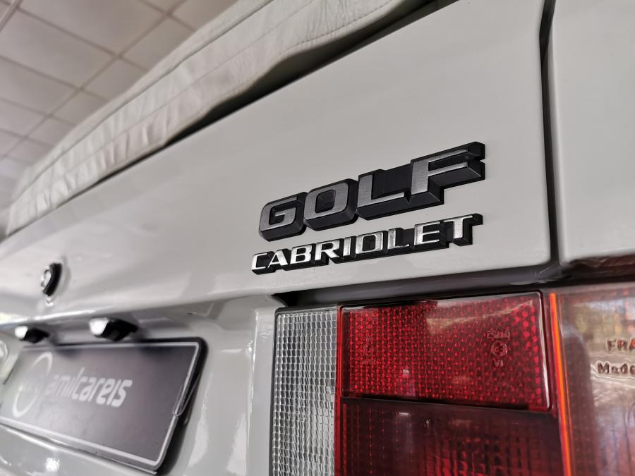 Volkswagen Golf Cabriolet 