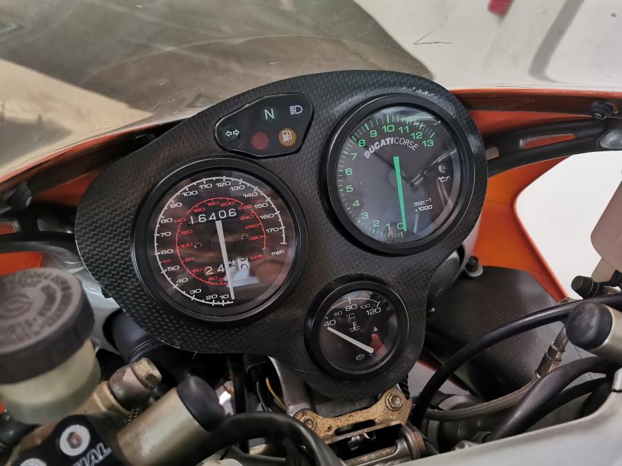 Ducati 916 S 'Hodgson Replica' 35 exemplares - Certificada