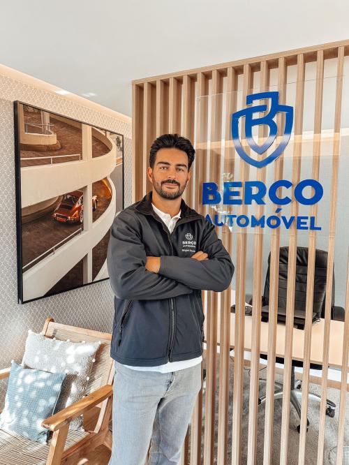 Berço Automóvel - Miguel Soares - Gerente
