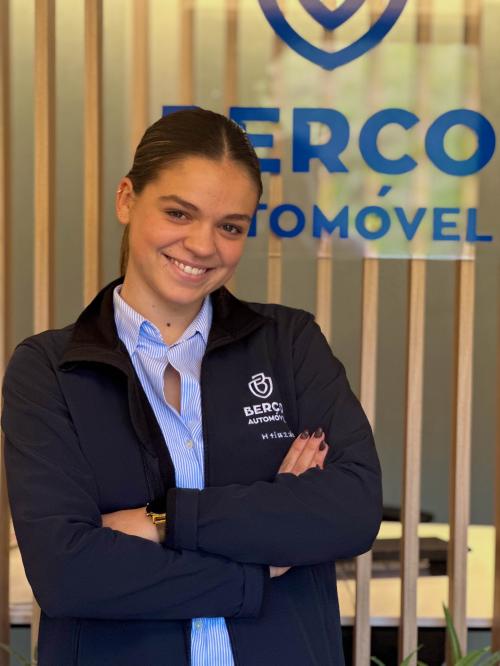 Berço Automóvel - ⁠Gabriela Cardoso - Administrativa