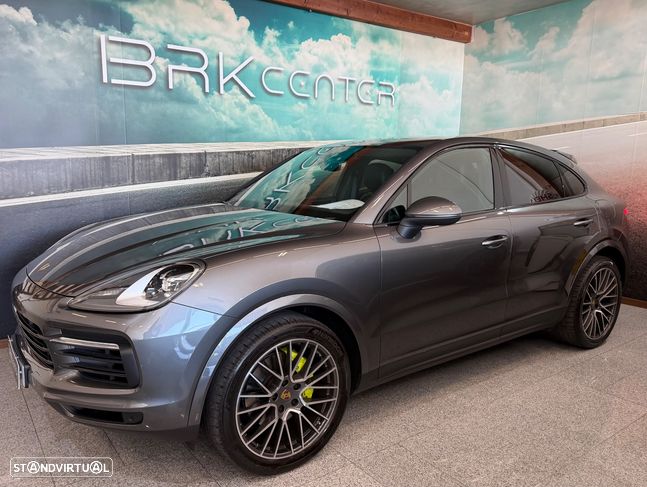 Porsche Cayenne Coupé