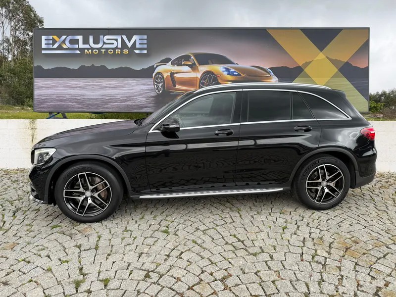 Mercedes Benz GLC 220