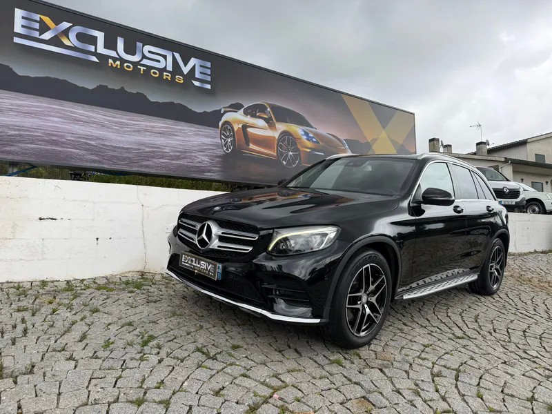 Mercedes Benz GLC 220