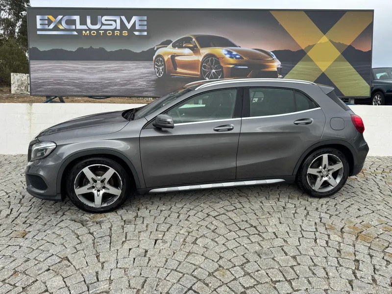 Mercedes Benz GLA 180