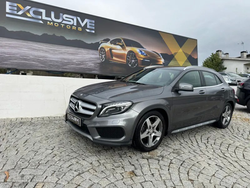 Mercedes Benz GLA 180
