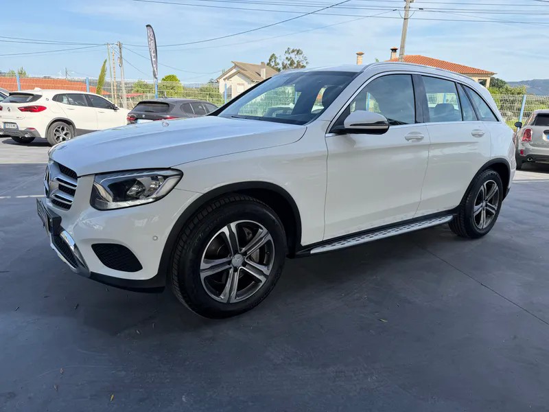 Mercedes Benz GLC 220
