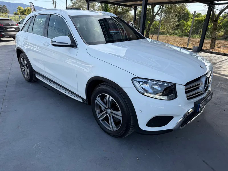 Mercedes Benz GLC 220