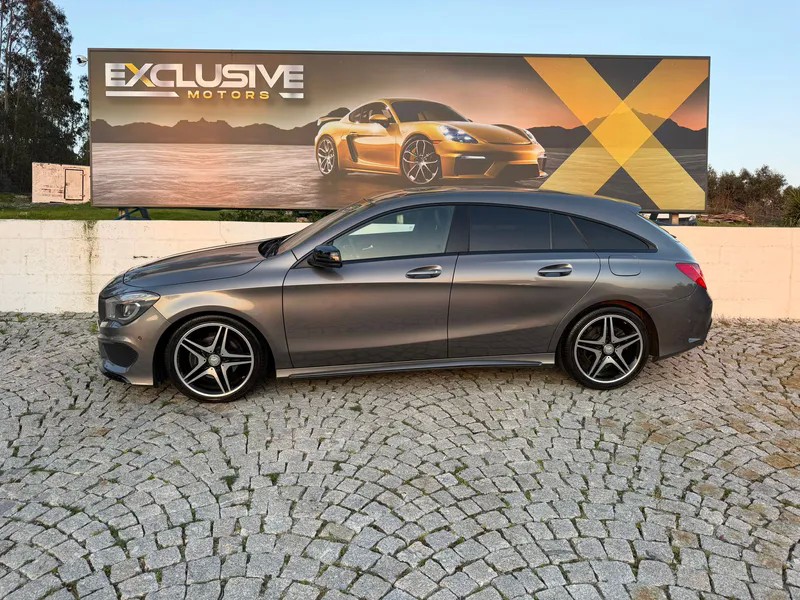 Mercedes Benz CLA 200