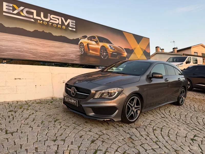 Mercedes Benz CLA 200
