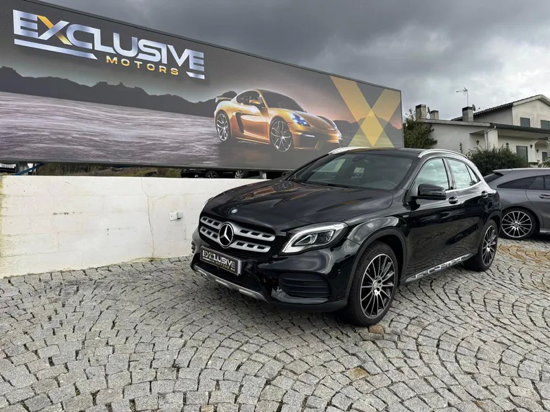 Mercedes Benz GLA 200