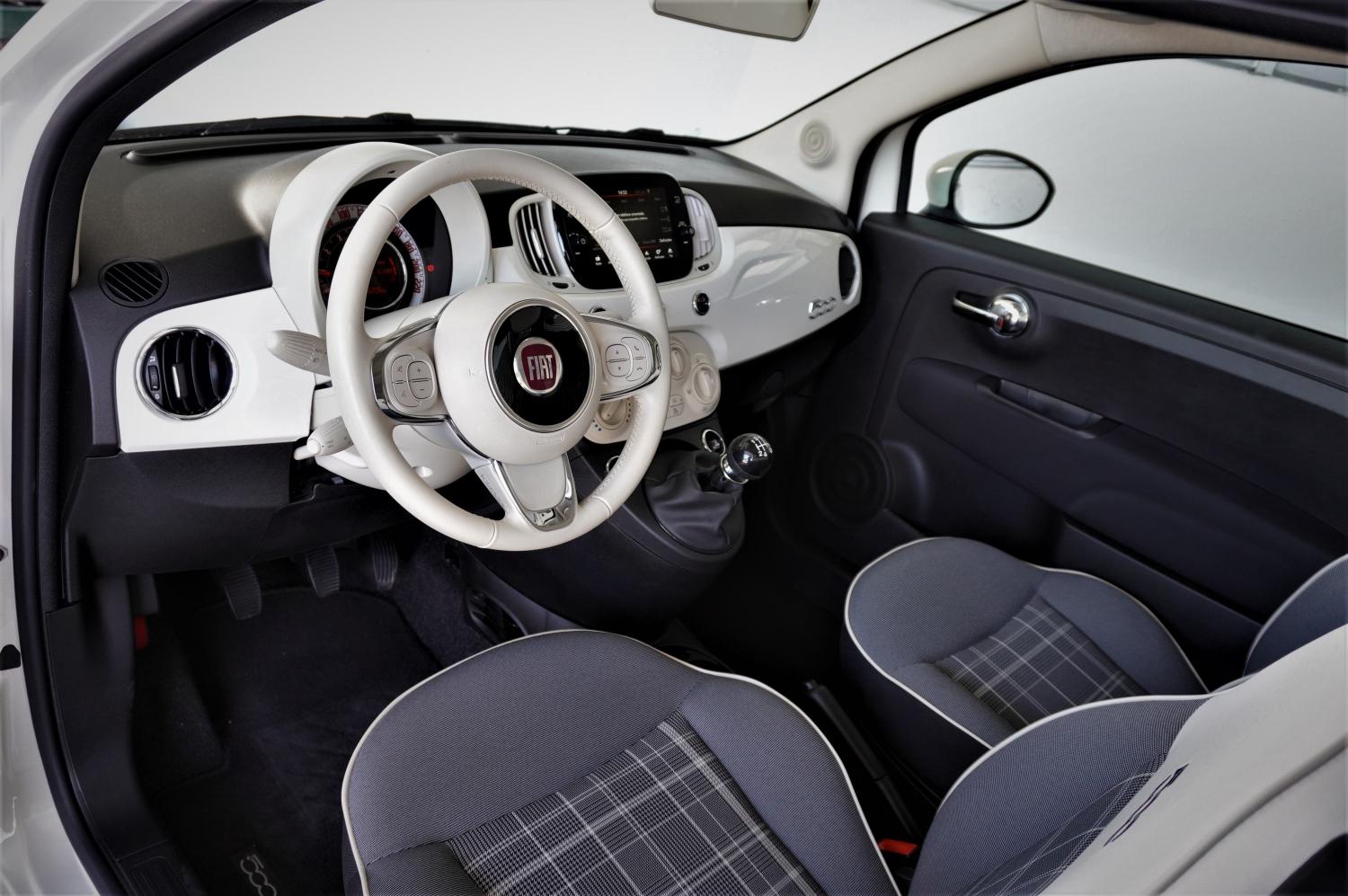 Fiat 500 1.2 Lounge S&S 