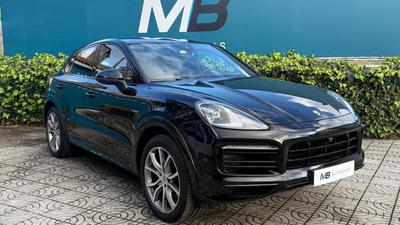 Porsche Cayenne Coupé
