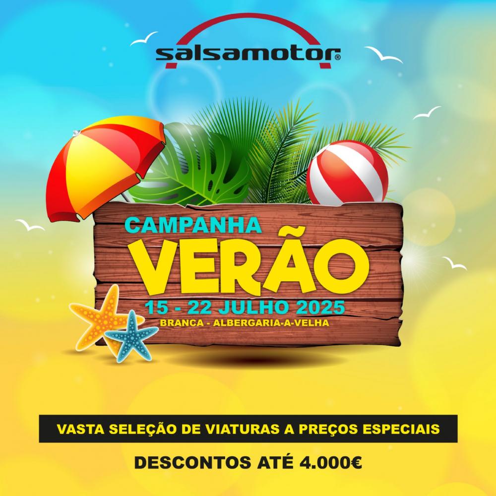 Campanha Verão Salsamotor