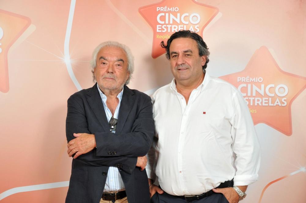 Salsamotor é novamente distinguida com O Prémio Cinco Estrelas Regiões Aveiro 2025