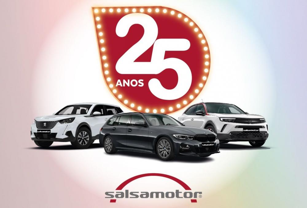 Campanha Aniversário 25 Anos Salsamotor