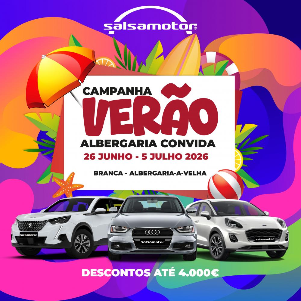 Campanha de Verão Albergaria ConVIDA