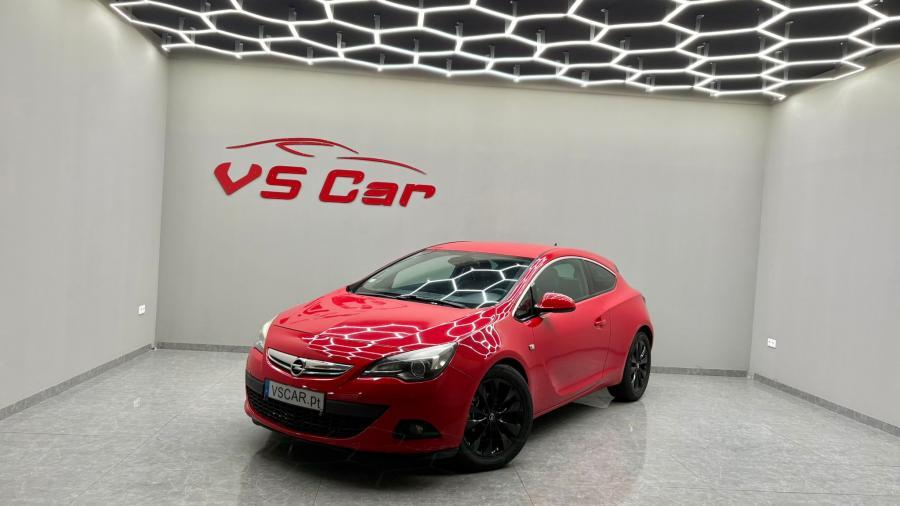 Opel Astra GTC